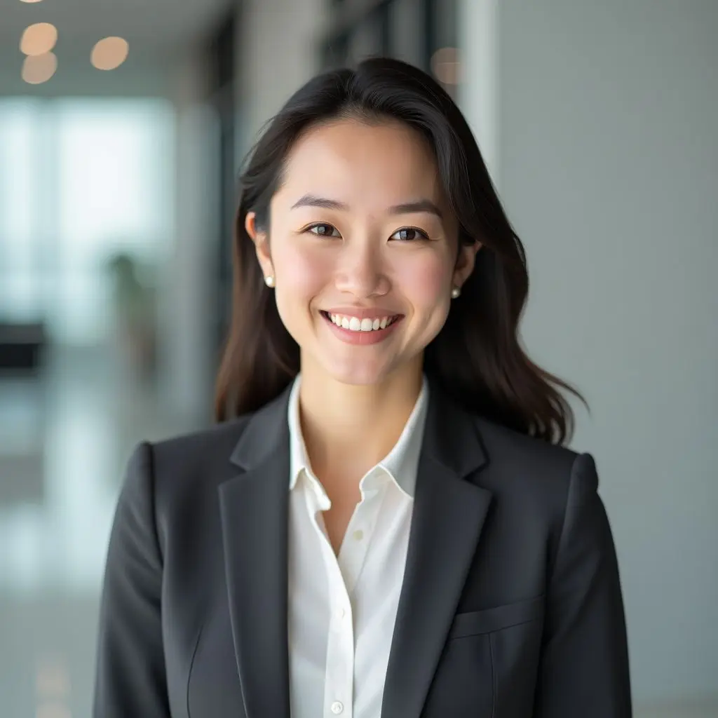 AI Generated Linkedin Headshot photo 2