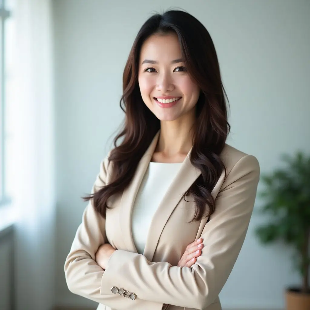 AI Generated Linkedin Headshot photo 3