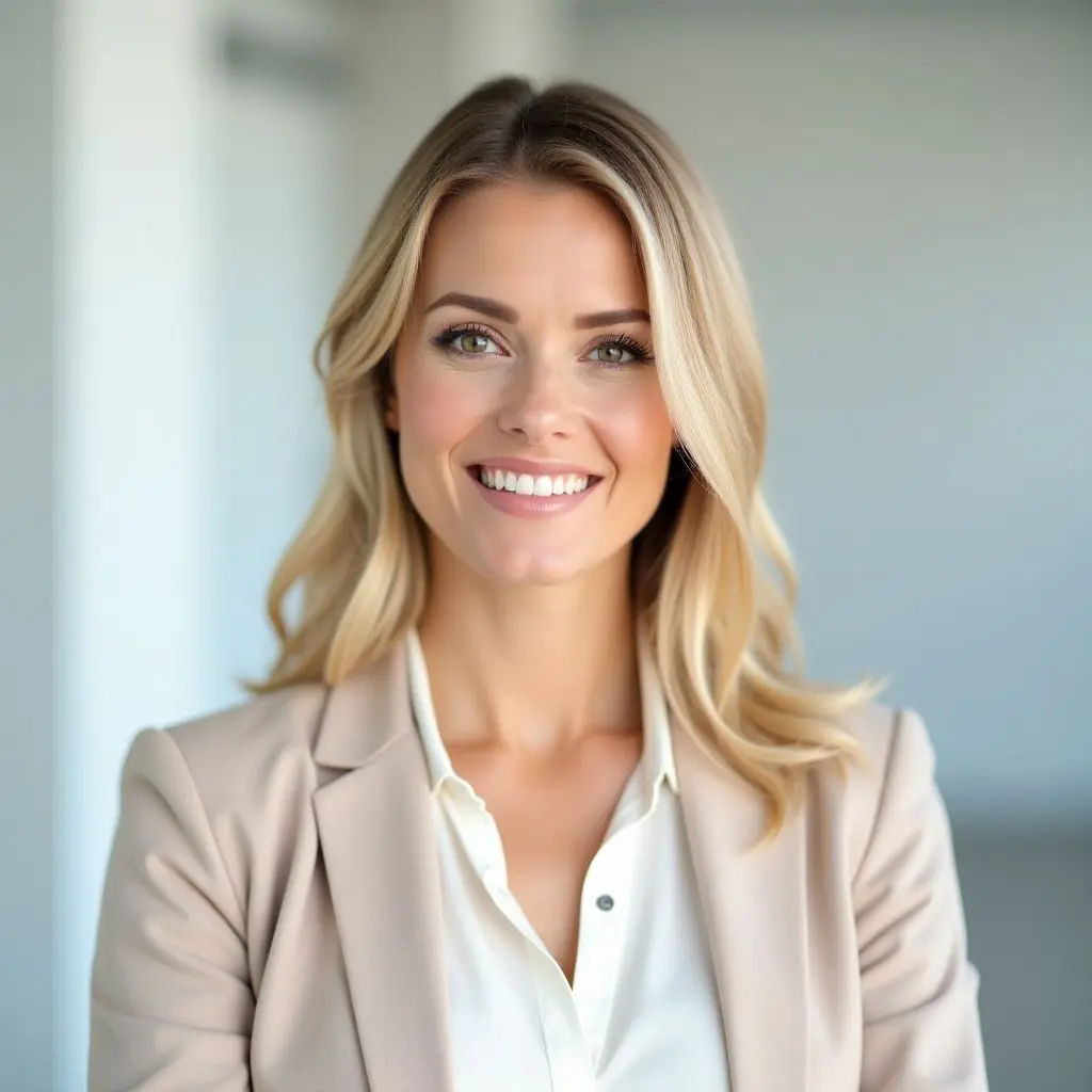 AI Generated Linkedin Headshot photo 7