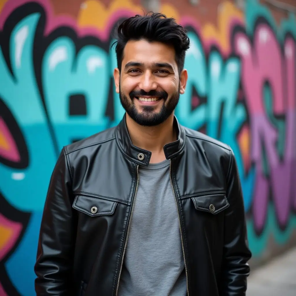 AI Generated Insta Headshot Photo 3