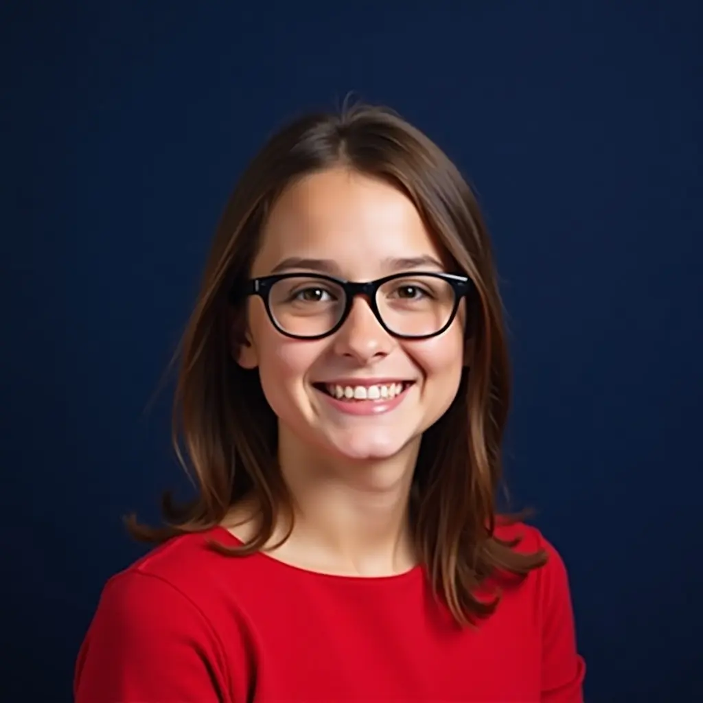 AI Generated Yearbook Headshots Photo 3