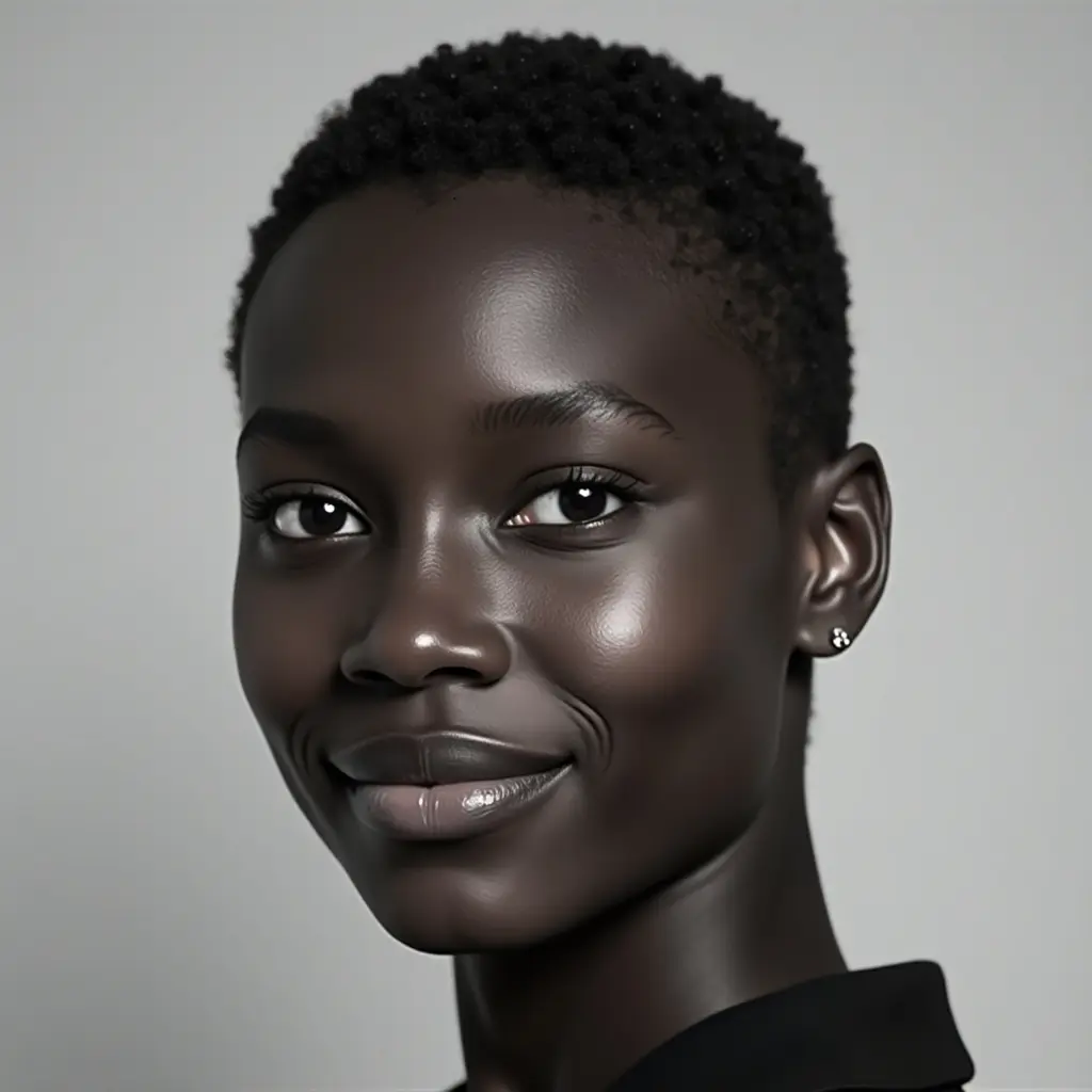 AI Generated Yearbook Headshots Photo 5