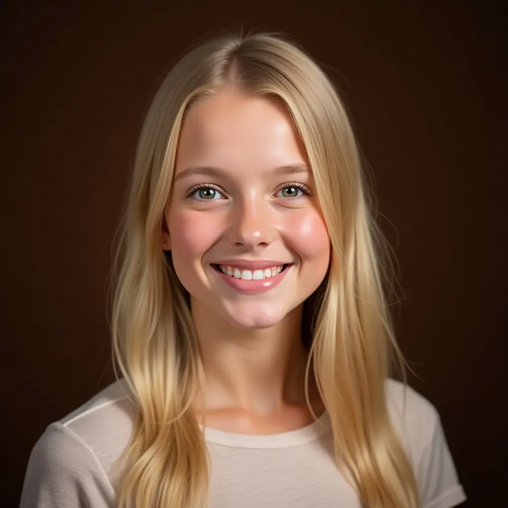 AI Generated Yearbook Headshots Photo 6