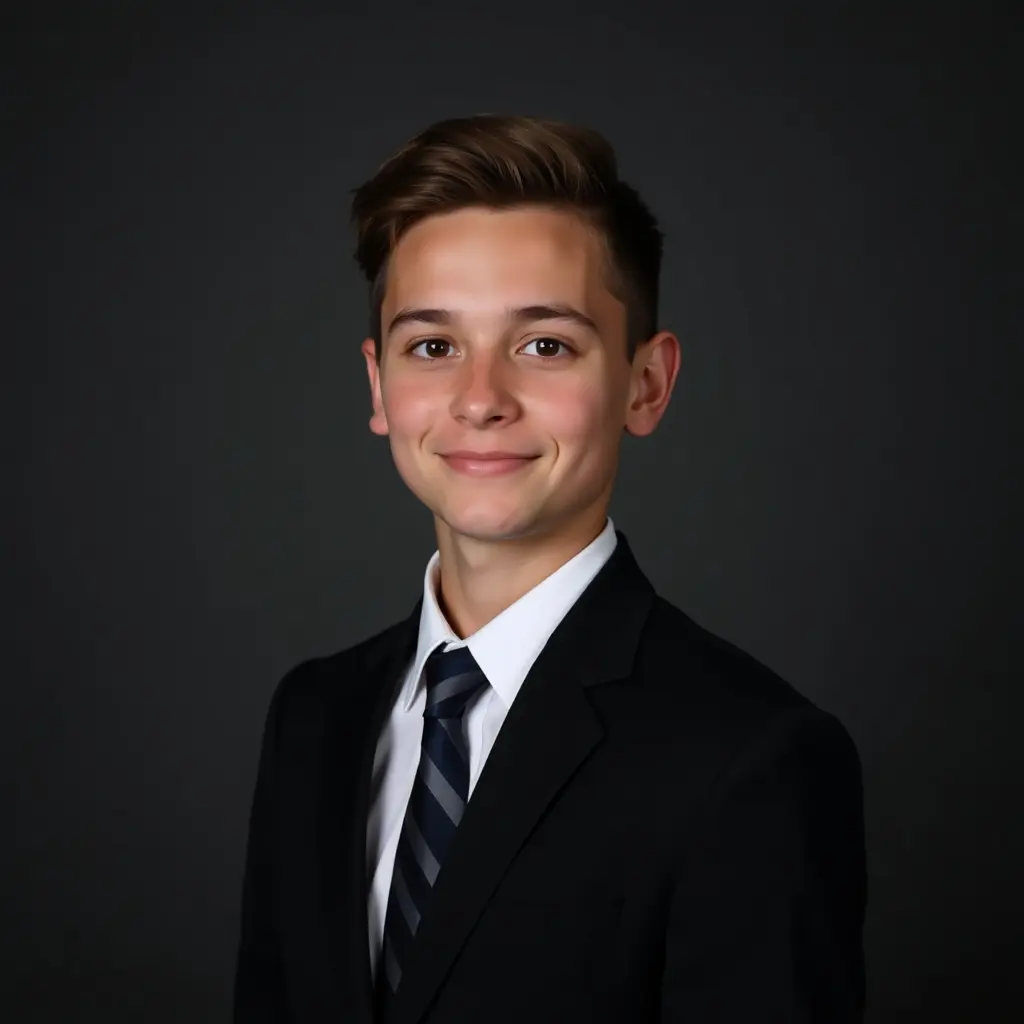 AI Generated Yearbook Headshots Photo 7
