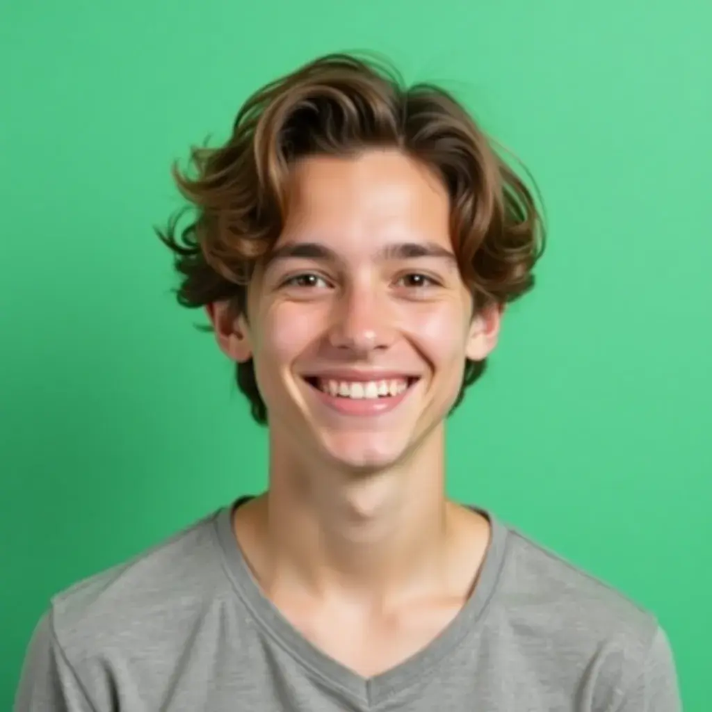 AI Generated Yearbook Headshots Photo 8