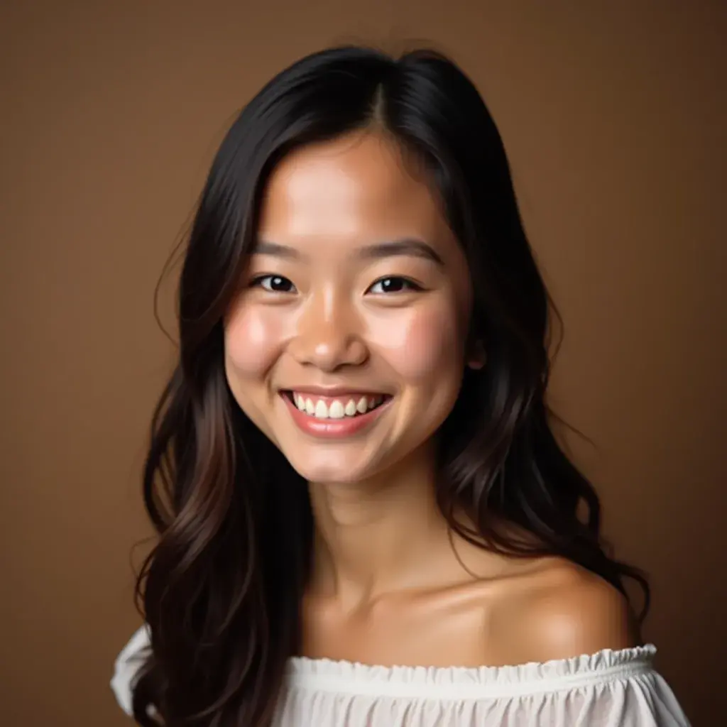 AI Generated Yearbook Headshots Photo 9
