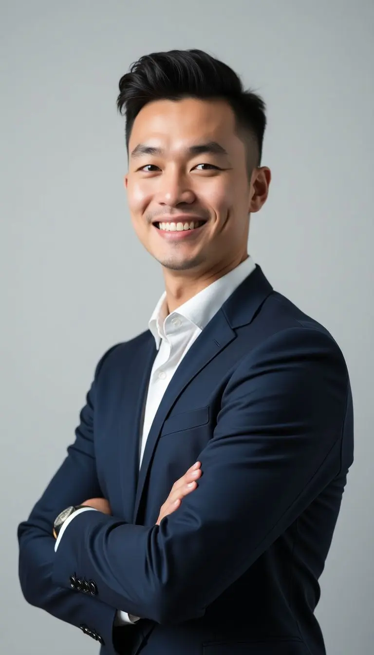 PortraitifyAI Linkedin headshot image 3