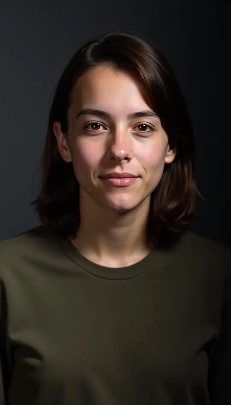 PortraitifyAI yearbook headshot image 12