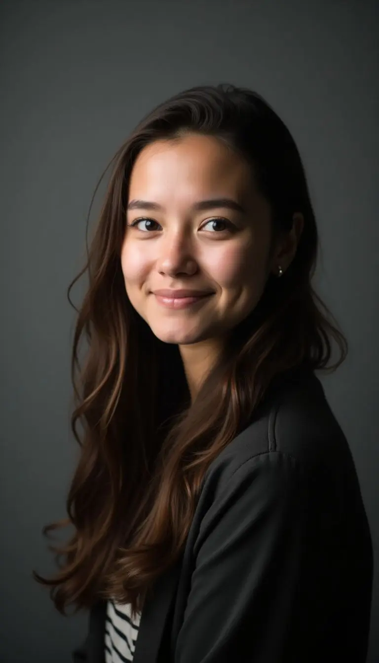 PortraitifyAI yearbook headshot image 6